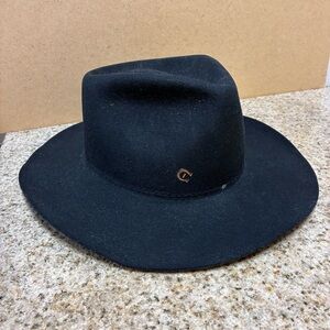 Classic Black Women's Fedora Hat